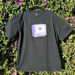 Converse Broken Screen Graphic Tee
